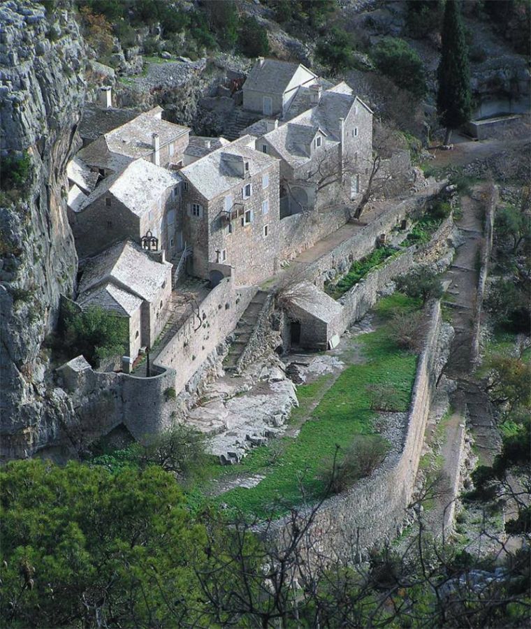 Pustinja Blaca otok Brač